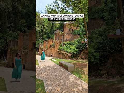 CIDADES PARA CONHECER MÊS A MÊS E PERTO DE SÃO PAULO! (Já salva para consultar depois)