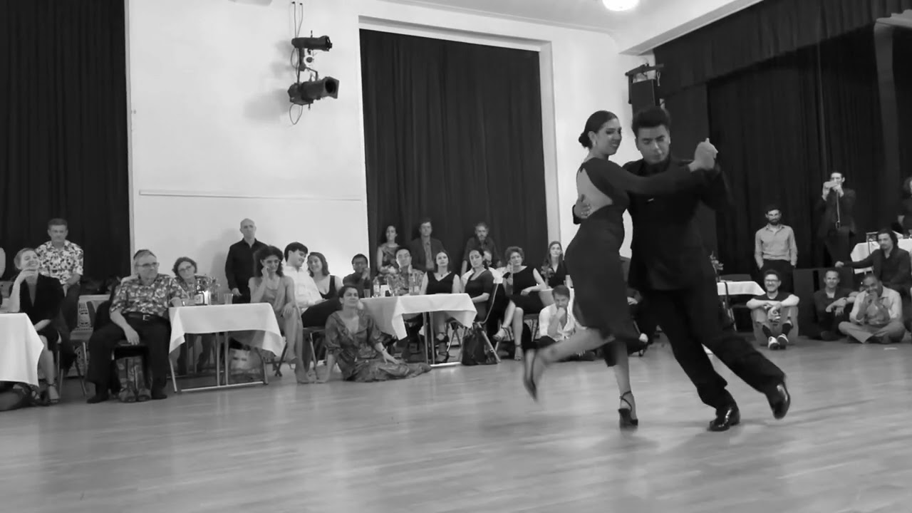Video thumbnail for Sebastian Achaval and Roxana Suarez. Milonga. @Tangostories