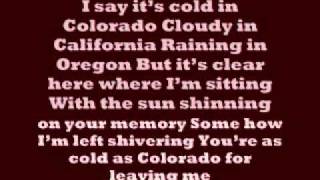 Kyle Park-Cold in Colorado