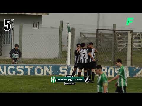 5TA División | Jorge Newbery 0-2 Deportivo Maza