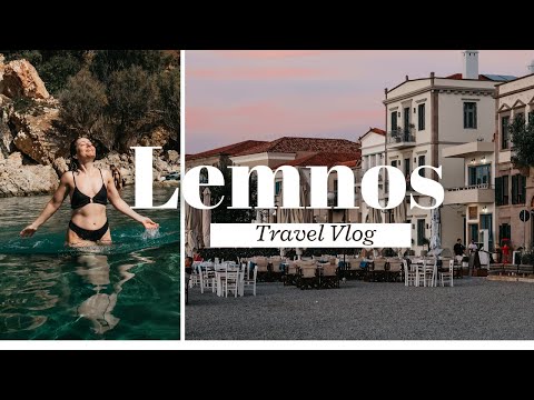 GREECE|| Lemnos island, best beaches and top tavernas.