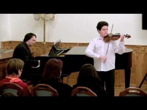 Szelényi   Előjáték és Rondino   Dégi Tamás   20140122   AMagyarKulturaNapja