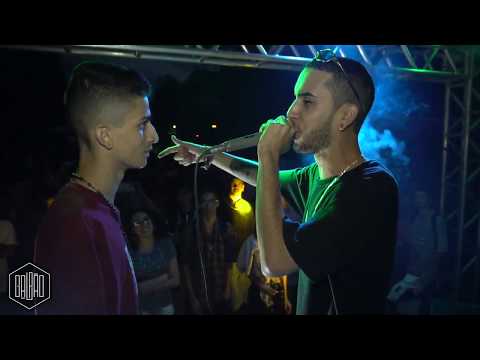 Liga Goiana de Mc's OITAVA ELIMINATÓRIA| Semana do Hip Hop- Primeira Fase - RK x Criolin