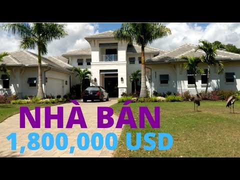 NHÀ BÁN 1TRIỆU 800K USD Ở FLORIDA - CUỘC SỐNG MỸ - 31