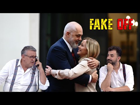 Fake OFF - E BUJSHME - Zbulohet sekreti i marrëveshjes 'Rama-Meloni' - 13 Nëntor 2025 - Vizion Plus