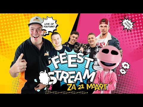 DJ Jantje - Feest Stream