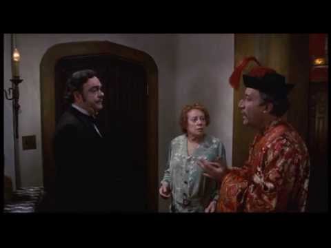 'Murder by Death' with Elsa Lanchester, Peter Sellers, David Niven & Maggie Smith