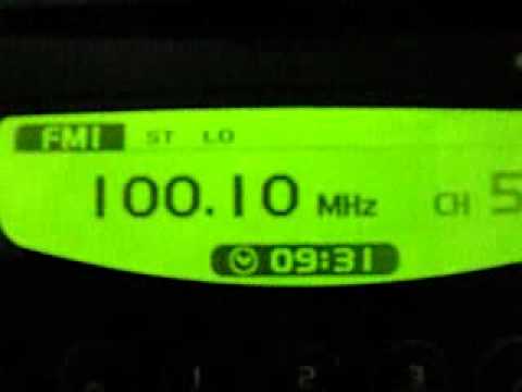 FM-DX TROPO 100.10 Mhz GBR Classic FM,Sutton Coldfield 828 km 26.07.12