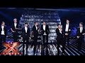 Stereo Kicks sing Bobby Darin's Mack The Knife | Live Week 6 | The X Factor UK 2014