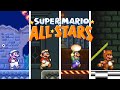 SUPER MARIO ALL STARS All Final Castles
