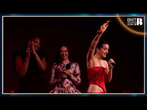Rosalía gewinnt den Preis als Internationale Künstlerin des Jahres | Die BRIT Awards 2026