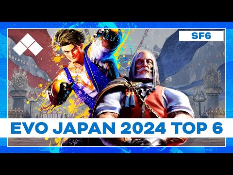 Street Fighter 6 Top 6, Evo Japan 2024 Day 3