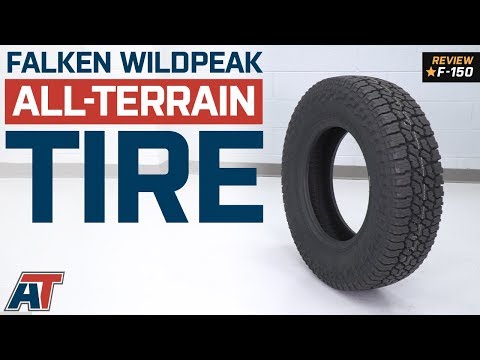 1997-2018 F150 Falken Wildpeak All Terrain Tire (29-35") Review