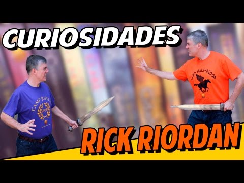 Livro Aberto | 12 Curiosidades sobre Rick Riordam