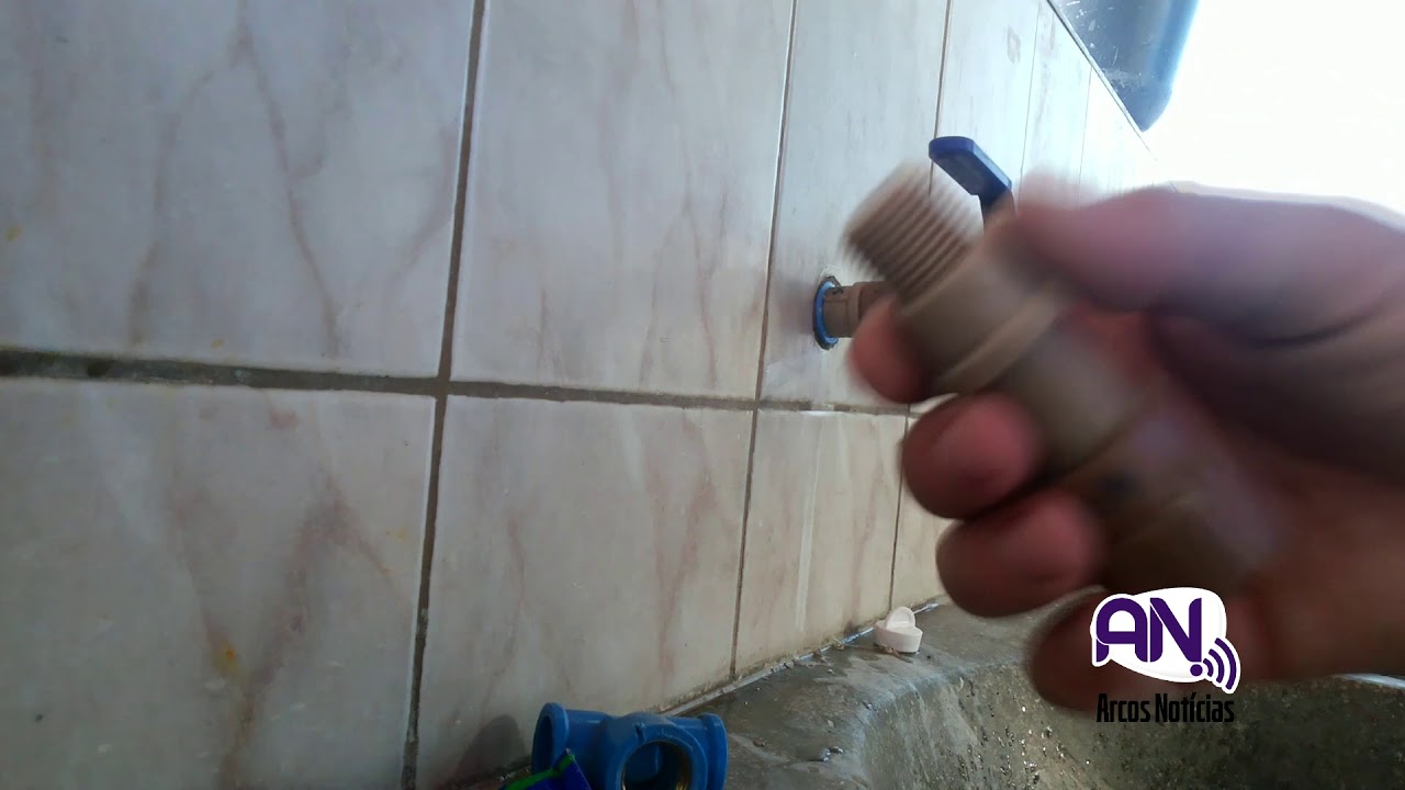 Reparando Conexão de Água sem quebrar a parede e o piso