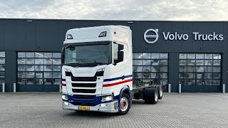 Scania S450 6x2 chassis cabine Retarder / Alcoa / Standclima / 715cm chassis truck for sale - Image 4 | Autoline AU Scania S450 6x2 chassis cabine Retarder / Alcoa / Standclima / 715cm chassis truck | Image 4 - Autoline