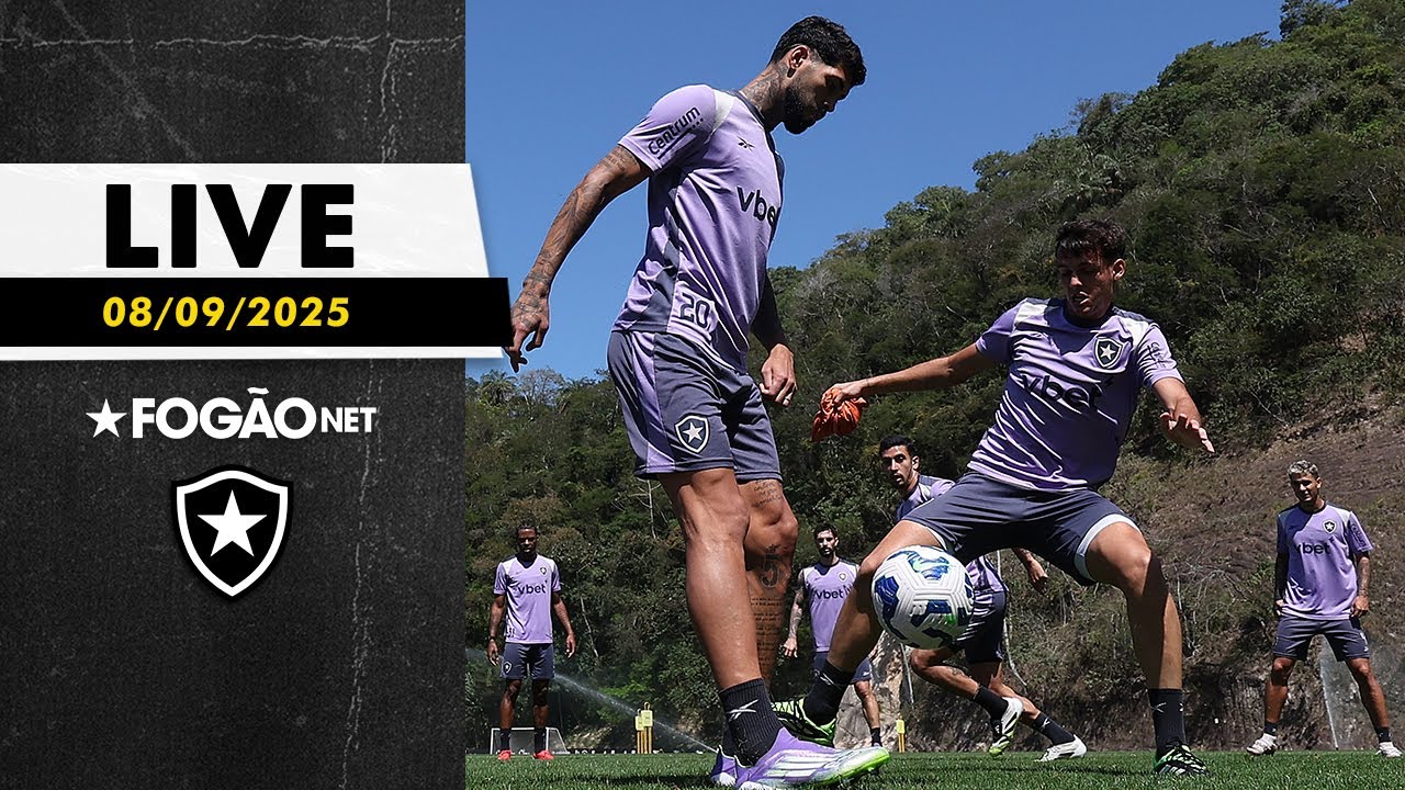 LIVE | Botafogo vai começar maratona de jogos que pode mudar fim de ano do clube LIVE | Botafogo vai começar maratona de jogos que pode mudar fim de ano do clube