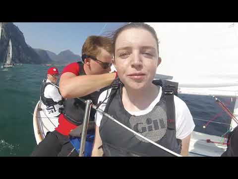 Jelignite at the J24 2018 World Championships Lake Garda Italy