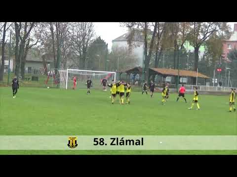 SESTŘIH UTKÁNÍ | FK Slavonín - FK Nové Sady "B" 1:6 | 13. kolo 1.A. třídy - 6. liga | 10. 11. 2024