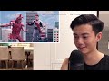 Jackson Wang-walking+TequilaSunrise reaction video