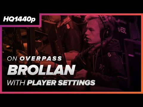 [CSGO DEMO] Brollan (fnatic) vs c0ntact / 26 frags / Overpass // POV - Point of View