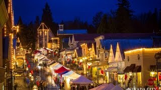 Victorian Christmas, downtown Nevada City, CA Dec. 2015