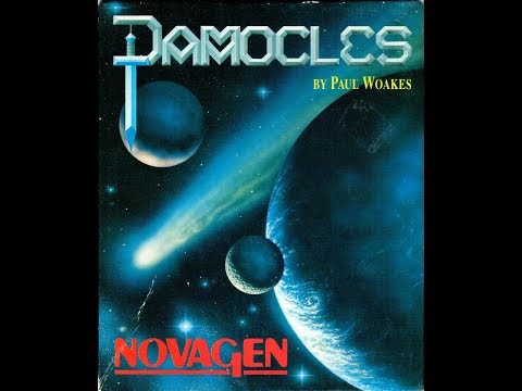 Boat streams Damocles: Mercenary II (Amiga)