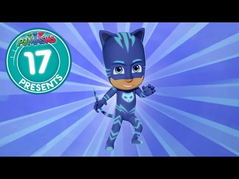 PJ Masks Creation 17 - Catboy's Super Powers! (new 2017)