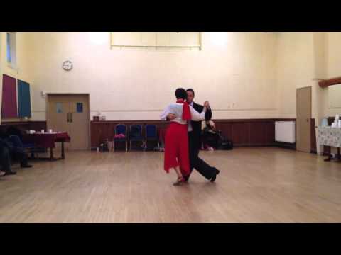Tango embrace » Pivots in tight embrace - 08.07.2015