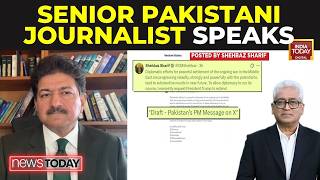 Download lagu Senior Pakistani Journalist Hamid Mir Speaks To Rajdeep Sardesai On Shehbaz Sharif's 'Draft' Tweet mp3