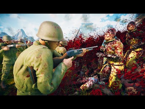 5.000 Modern Soldiers VS 150.000 Medieval Army! - Cinematic Ultimate Epic Battle Simulator 2