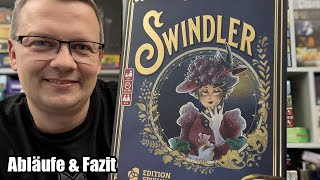 Swindler (Edition Spielwiese / Pegasus Spiele) - ab 10 Jahre - Glück, Frust und Zocken ohne Ende