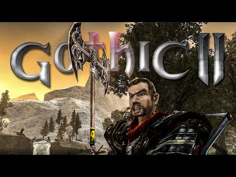 GOTHIC 2 Classic #037 • Nette Streitaxt, mürrischer Krieger