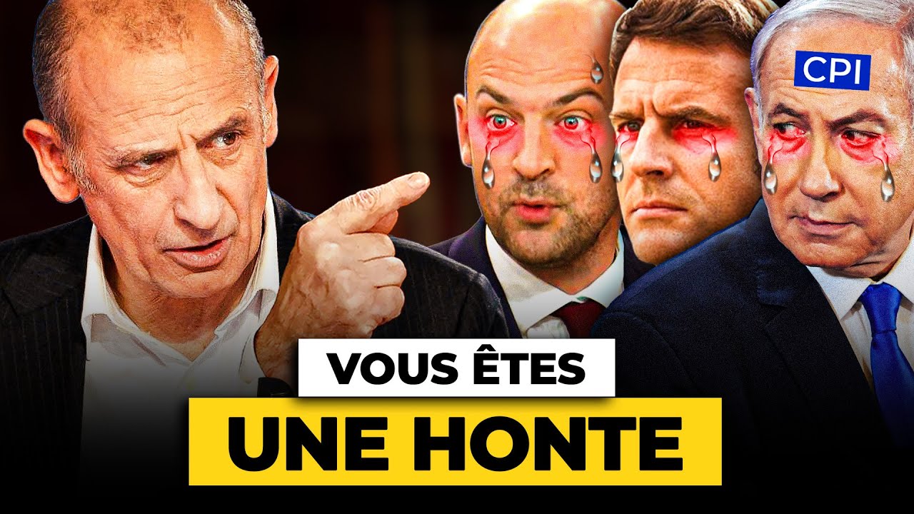 Il DÉMOLIT le soutien honteux de la France à Netanyahou