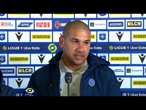 Réaction du coach troyen après Auxerre
