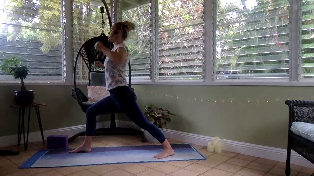 Yoga Essentials - Warrior I Alignment