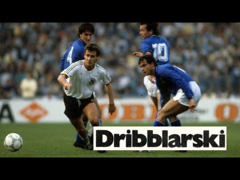 Pierre Littbarski Dribbling Show vs Italy 1987