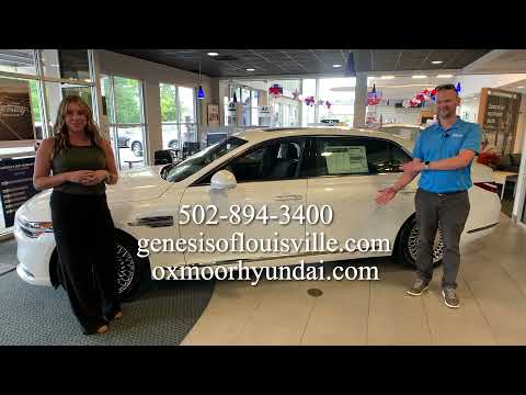 Walkaround on a 2021 Genesis G90, for sale at Oxmoor Hyundai in Louisville