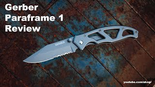 NOT A FAN | Gerber Paraframe 1 | AKOGR