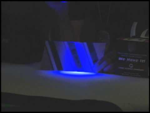 Lynn Peavey Zipr-Weld Evidence Strips Video #1