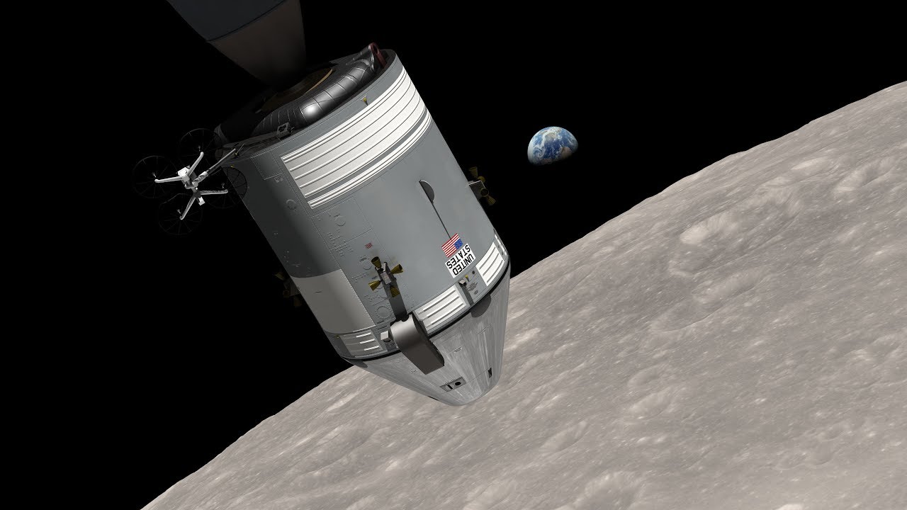 Earthrise in 4K - YouTube