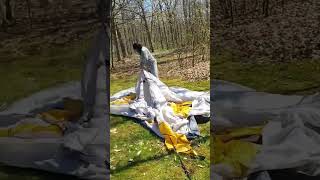 THE 2023 CAMPING SEASON HAS BEGUN! | #shorts