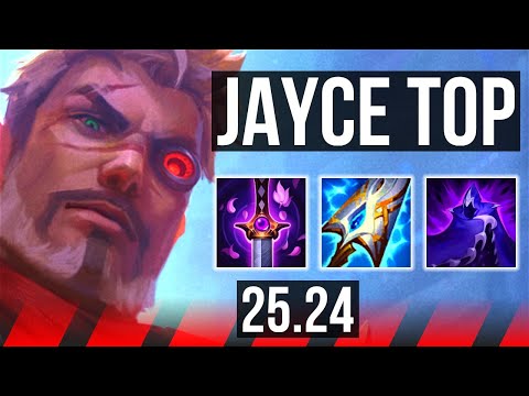 JAYCE vs SETT (TOP) | KR Master | 25.24
