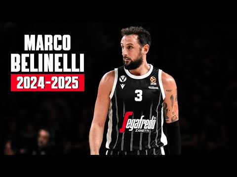 Marco Belinelli BEST Highlights 2024-2025 Season - Virtus Bologna