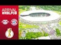 FC Bayern Anfahrt Aus Dem Helikopter | #RBLFCB | DFB-Pokalfinale 2018/19