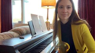 Ballad of the Dying Man Piano Violin Cover - Father John Misty