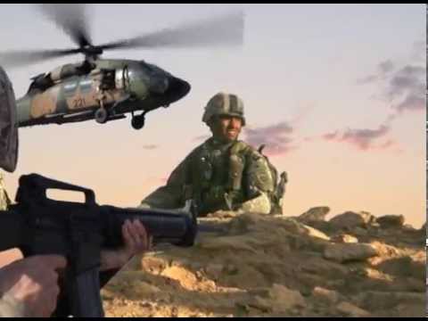 Warzone 2.5D Animation