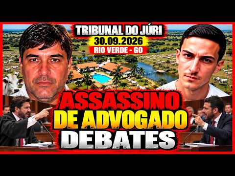 🚨JÚRI | CASO CÁSSIO BRUNO: JULGAMENTO DO MATADOR DE ADVOGADO