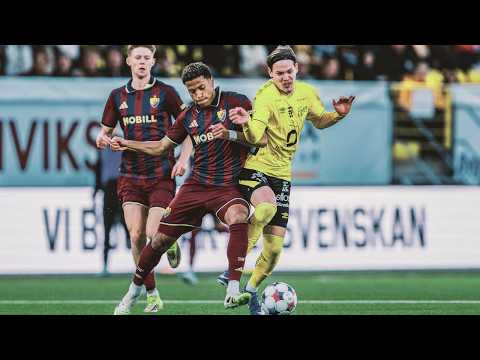 Elfsborg IF Idrottsföreningen Borås 2-1 Djurgår...