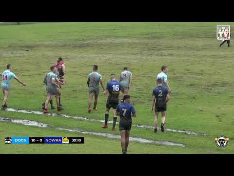 2020 Group 7 RL Under 18s Round 1 Highlights   Milton Ulladulla Bulldogs vs Nowra Bomaderry Jets